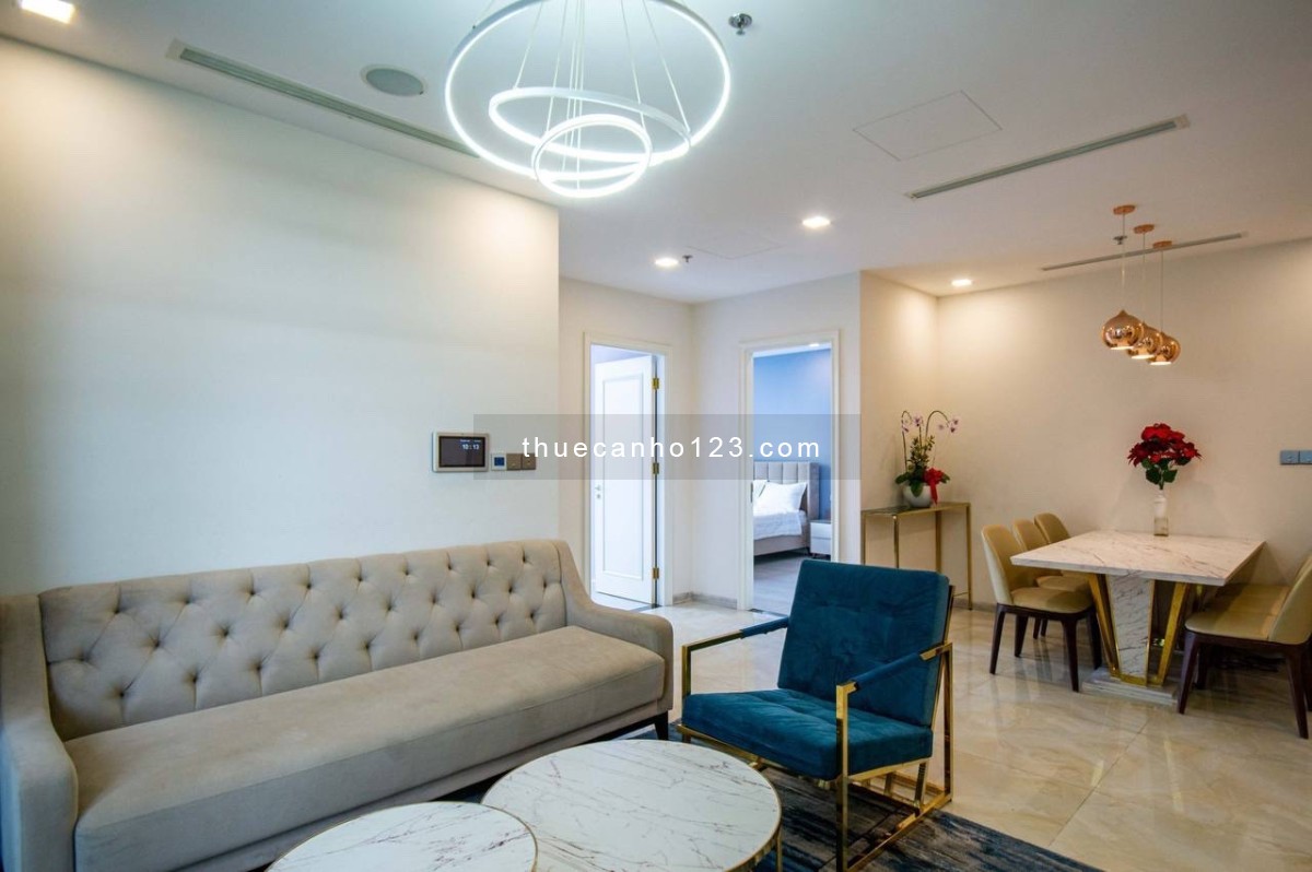 Thuê Vinhomes Golden River 3PN 2WC view kênh Thị Nghè cầu Ba Son gần Landmark Bitexco Thảo Cầm Viên