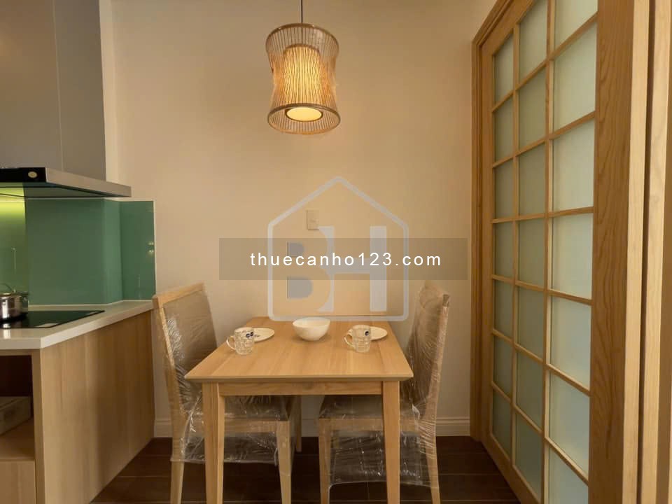 1PN style Nhật Bản, thang máy- bảo vệ 24/7- hầm xe Hai Bà Trưng Quận 3 gần nhà thờ Tân Định Quận 1