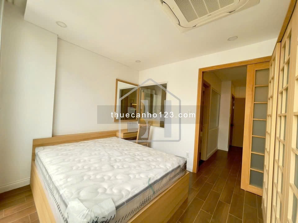 1PN style Nhật Bản, thang máy- bảo vệ 24/7- hầm xe Hai Bà Trưng Quận 3 gần nhà thờ Tân Định Quận 1