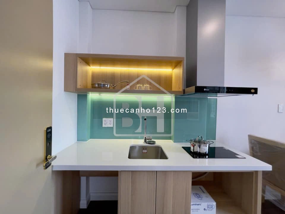 1PN style Nhật Bản, thang máy- bảo vệ 24/7- hầm xe Hai Bà Trưng Quận 3 gần nhà thờ Tân Định Quận 1