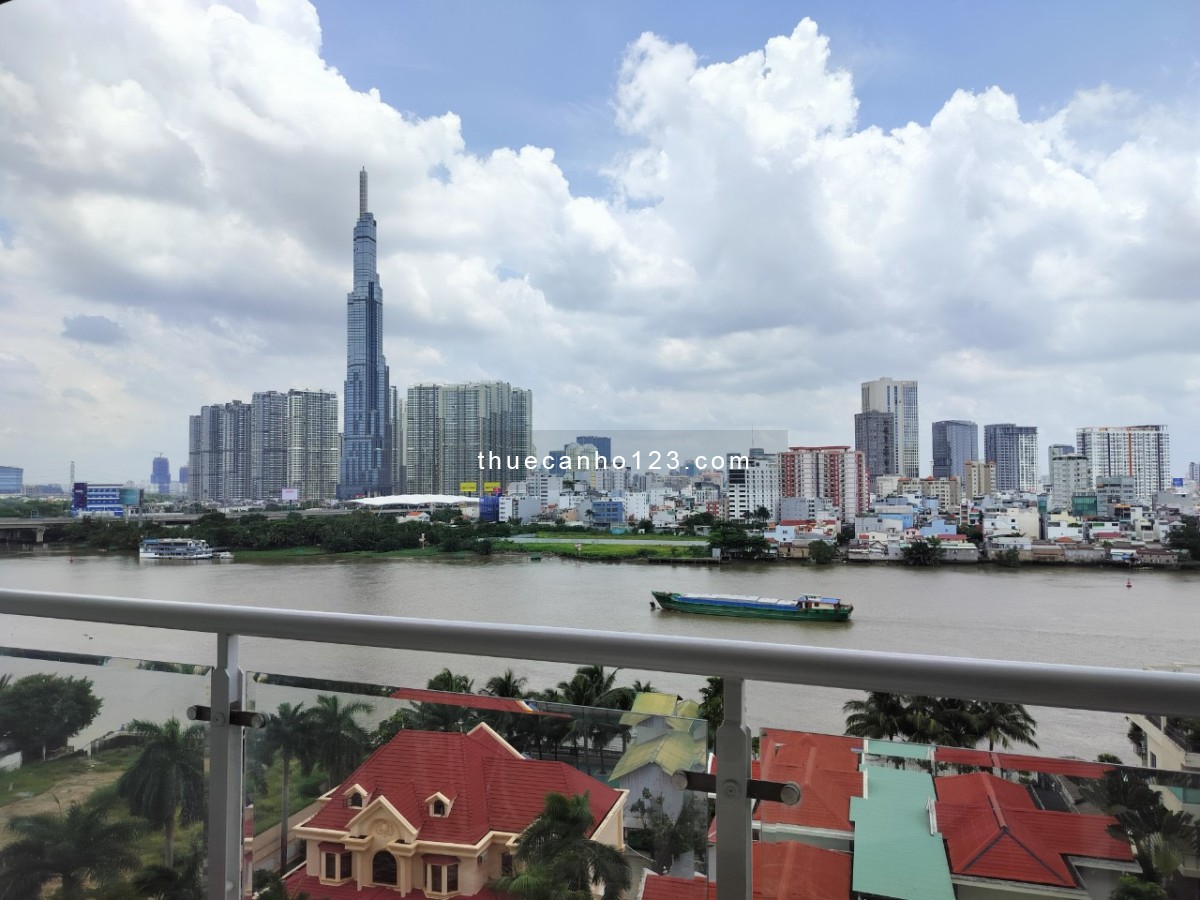 Thuê Hoàng Anh River View Q2 (137m,3pn giá 22,5tr) (162m, 4pn giá 25 tr/th) Phí qly rẻ, ban công lớn