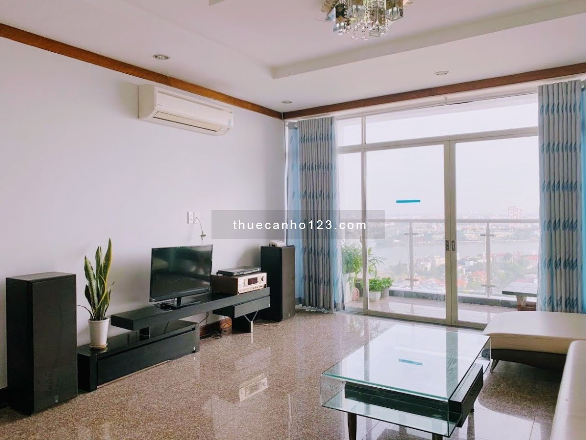 Thuê Hoàng Anh River View Q2 (137m,3pn giá 22,5tr) (162m, 4pn giá 25 tr/th) Phí qly rẻ, ban công lớn