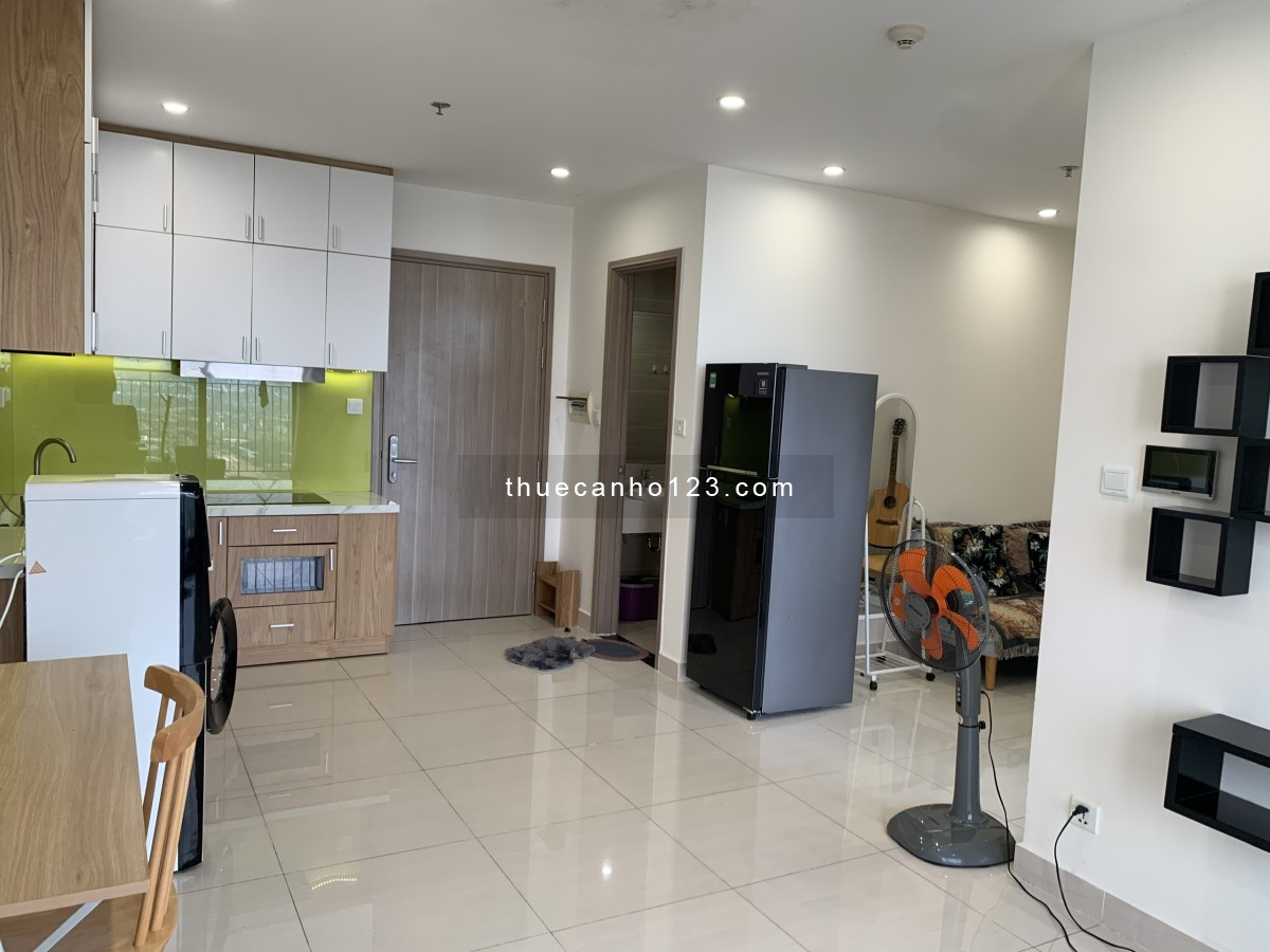 Cho thuê 1pn+, nhà đẹp, diện tích 47m2, full nội thất. View sông, tòa S5.01-T35, giá tốt 7 triệu