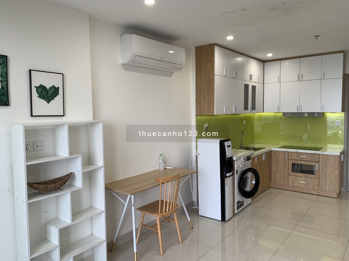Cho thuê 1pn+, nhà đẹp, diện tích 47m2, full nội thất. View sông, tòa S5.01-T35, giá tốt 7 triệu