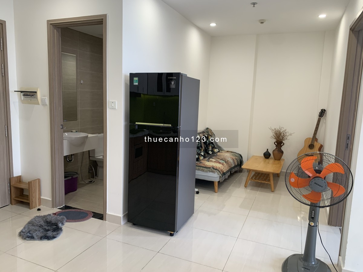 Cho thuê 1pn+, nhà đẹp, diện tích 47m2, full nội thất. View sông, tòa S5.01-T35, giá tốt 7 triệu