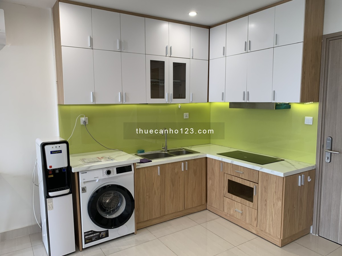 Cho thuê 1pn+, nhà đẹp, diện tích 47m2, full nội thất. View sông, tòa S5.01-T35, giá tốt 7 triệu