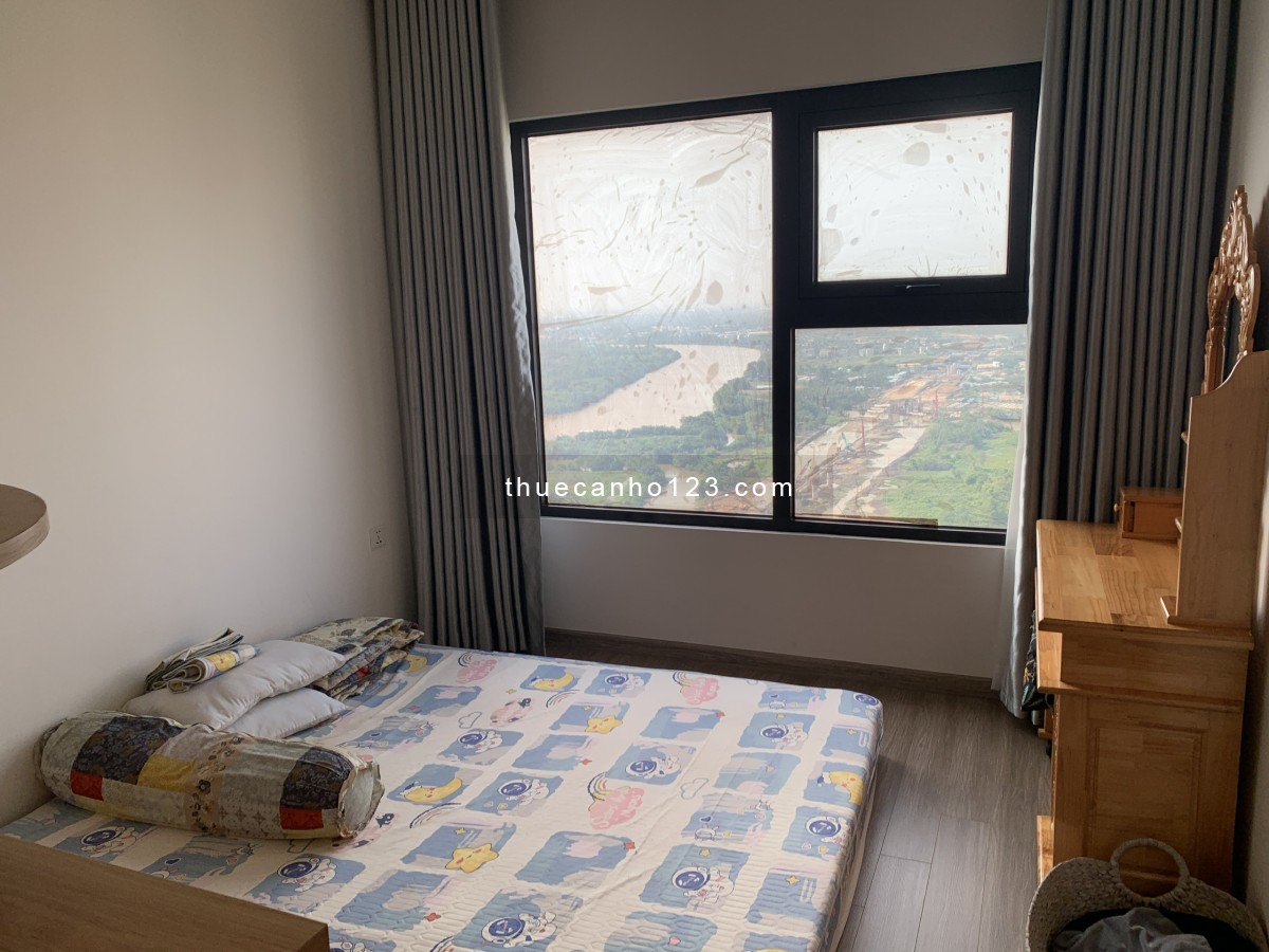 Cho thuê 1pn+, nhà đẹp, diện tích 47m2, full nội thất. View sông, tòa S5.01-T35, giá tốt 7 triệu