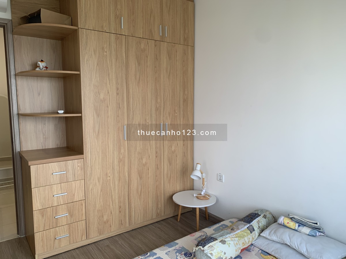 Cho thuê 1pn+, nhà đẹp, diện tích 47m2, full nội thất. View sông, tòa S5.01-T35, giá tốt 7 triệu