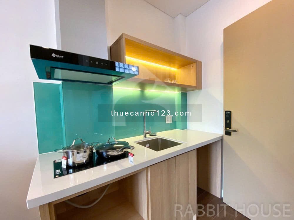 1PN style Nhật Bản, thang máy- bảo vệ 24/7- hầm xe Hai Bà Trưng Quận 3 gần nhà thờ Tân Định Quận 1