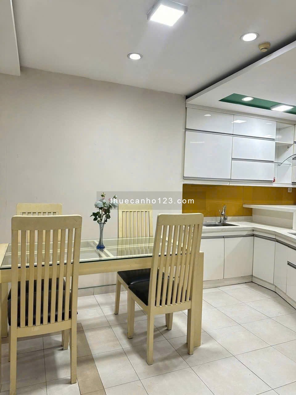 C/c Ruby Garden, Nguyễn Sỹ Sách, TB, 85m2, 2PN, 2WC, 9tr/th. Nhà mới