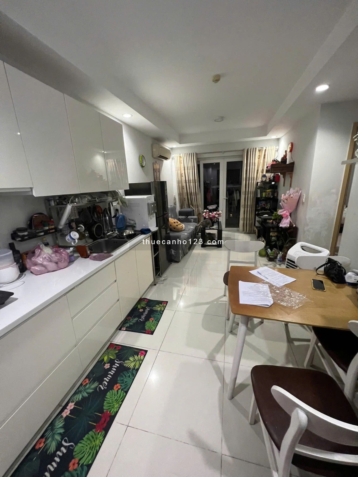 Carillon 1 ,Hoàng Hoa Thám, P13, TB, 78m2, 2PN, 2WC, 10tr/tháng.