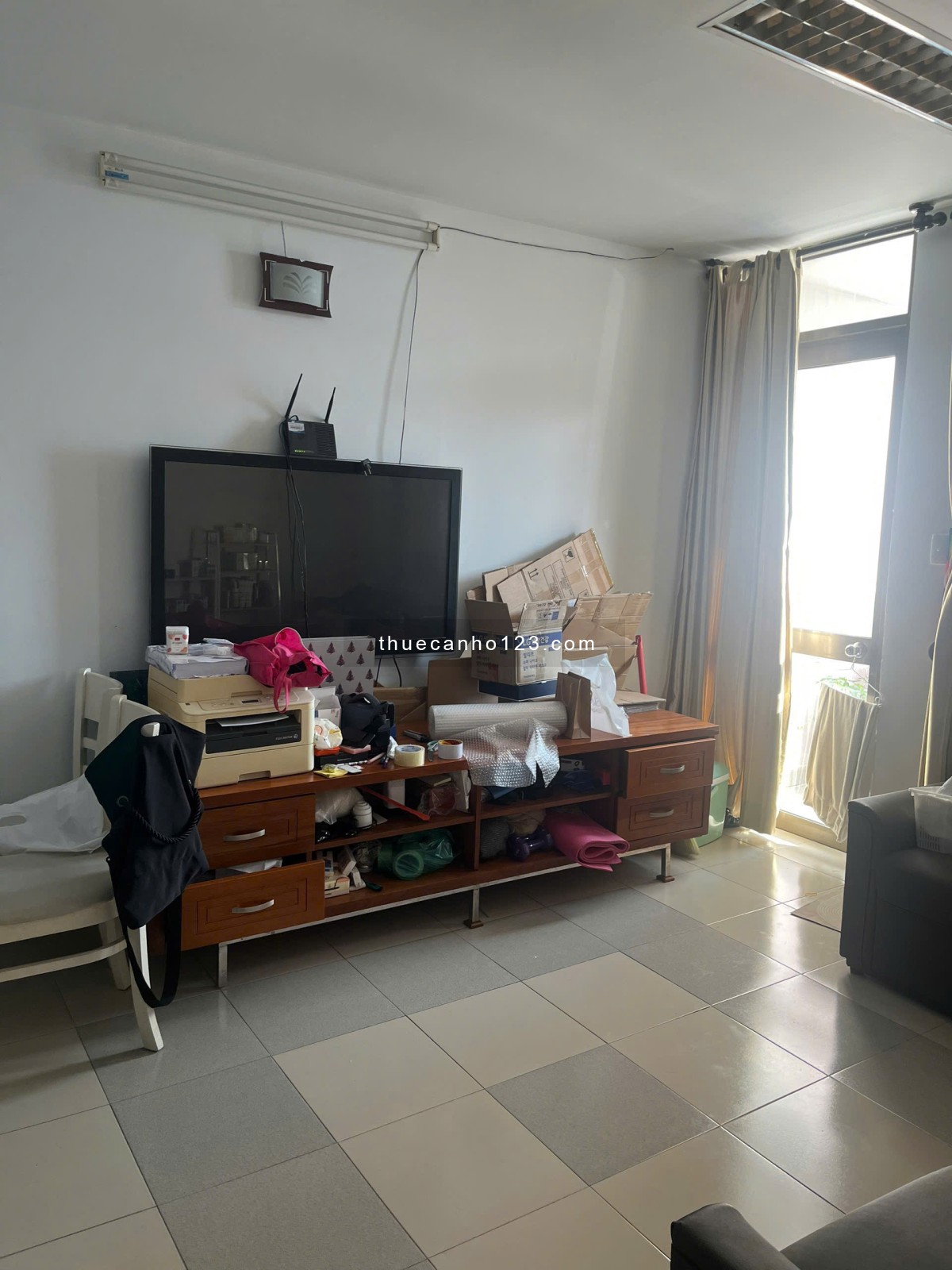 C/c Coop mart, 56m2, 1PN, 1WC, 10tr/tháng. Trường Sa, P12, Q3, Nội thất.