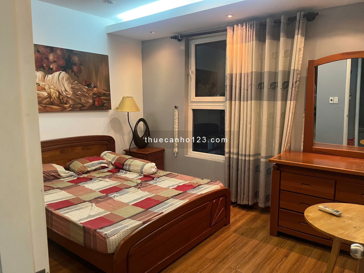 C/c Coop mart, 56m2, 1PN, 1WC, 10tr/tháng. Trường Sa, P12, Q3, Nội thất.