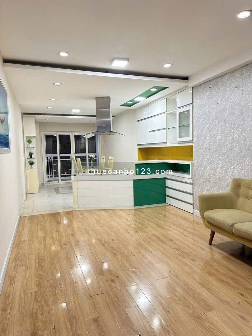 C/c Ruby Garden, Nguyễn Sỹ Sách, TB, 85m2, 2PN, 2WC, 9tr/th. Nhà mới