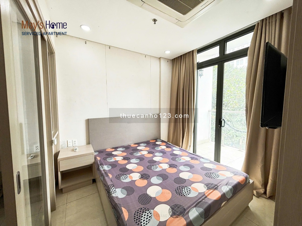 Căn hộ dịch vụ 1PN full nội thất Q1, gần chợ Bến Thành, Bùi Viện, Bitexco, Pullman,...