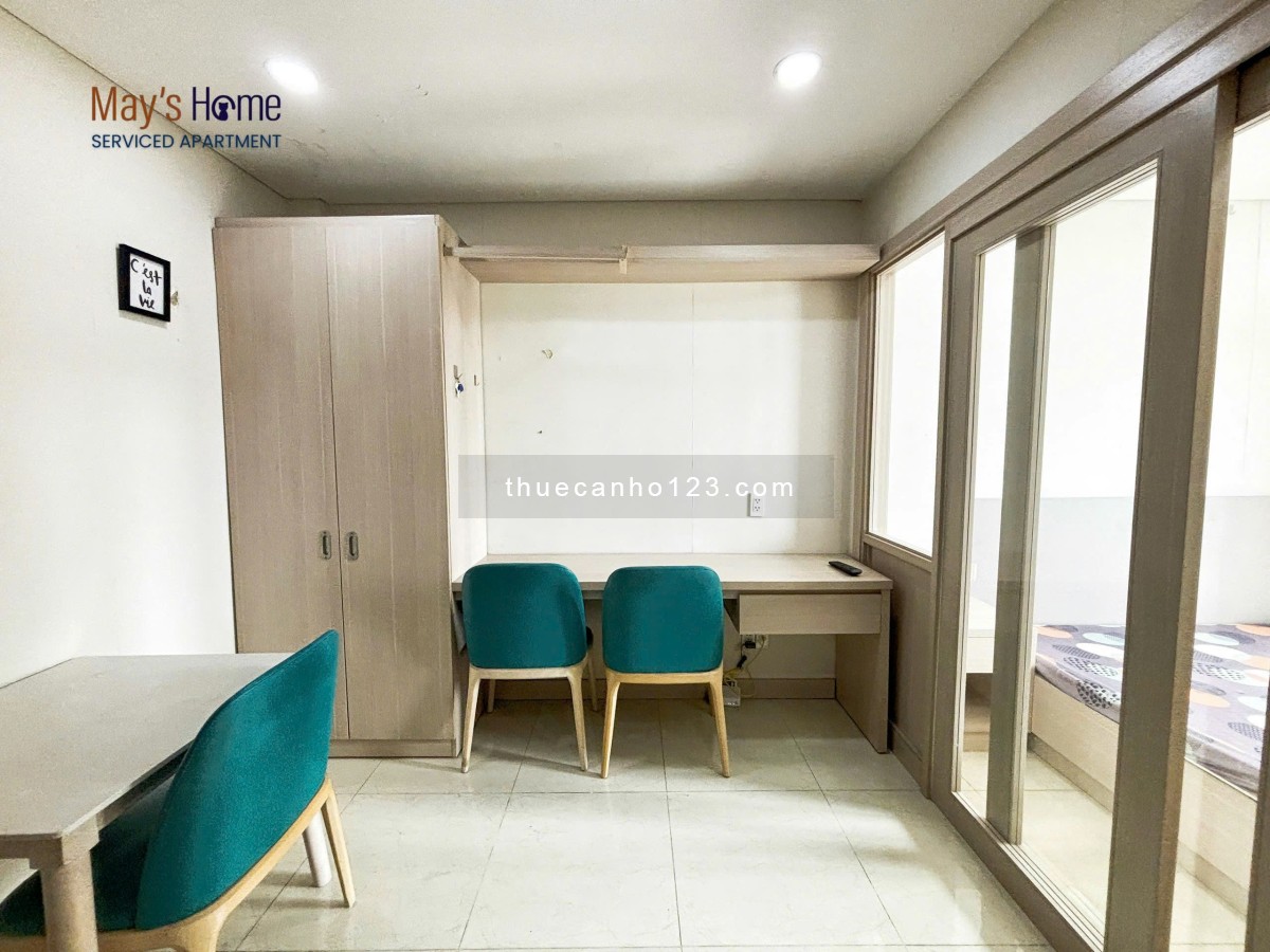 Căn hộ dịch vụ 1PN full nội thất Q1, gần chợ Bến Thành, Bùi Viện, Bitexco, Pullman,...