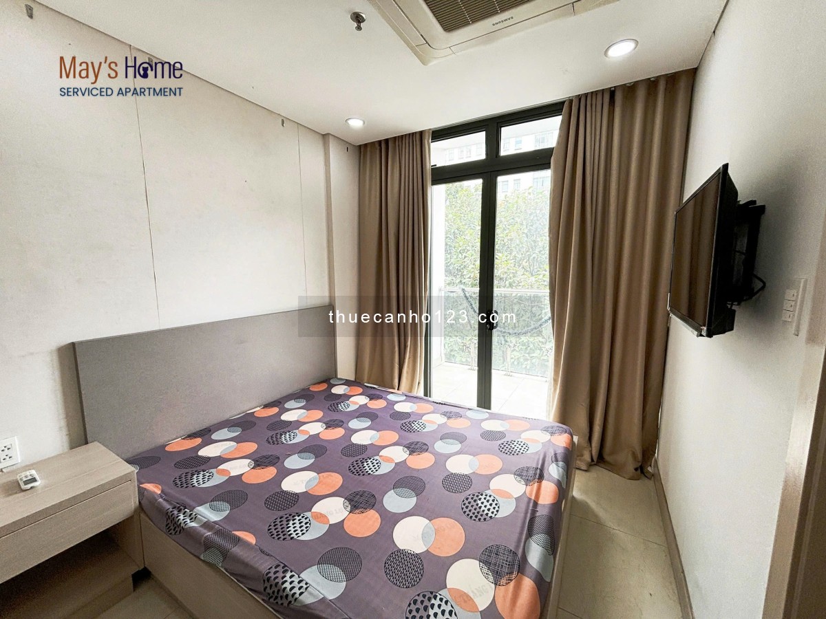 Căn hộ dịch vụ 1PN full nội thất Q1, gần chợ Bến Thành, Bùi Viện, Bitexco, Pullman,...