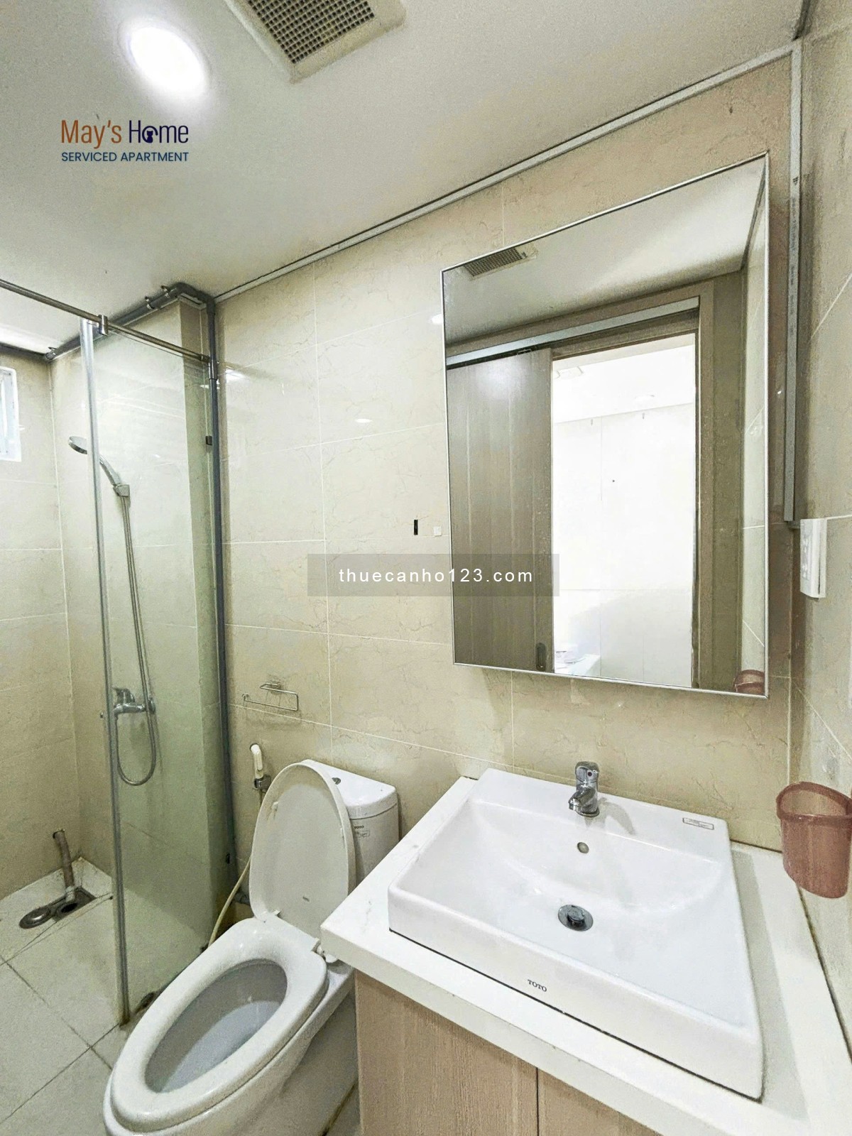 Căn hộ dịch vụ 1PN full nội thất Q1, gần chợ Bến Thành, Bùi Viện, Bitexco, Pullman,...