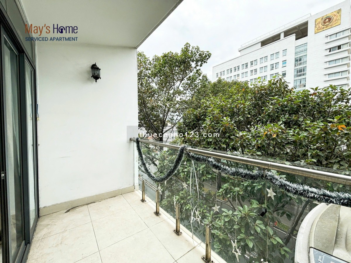 Căn hộ dịch vụ 1PN full nội thất Q1, gần chợ Bến Thành, Bùi Viện, Bitexco, Pullman,...