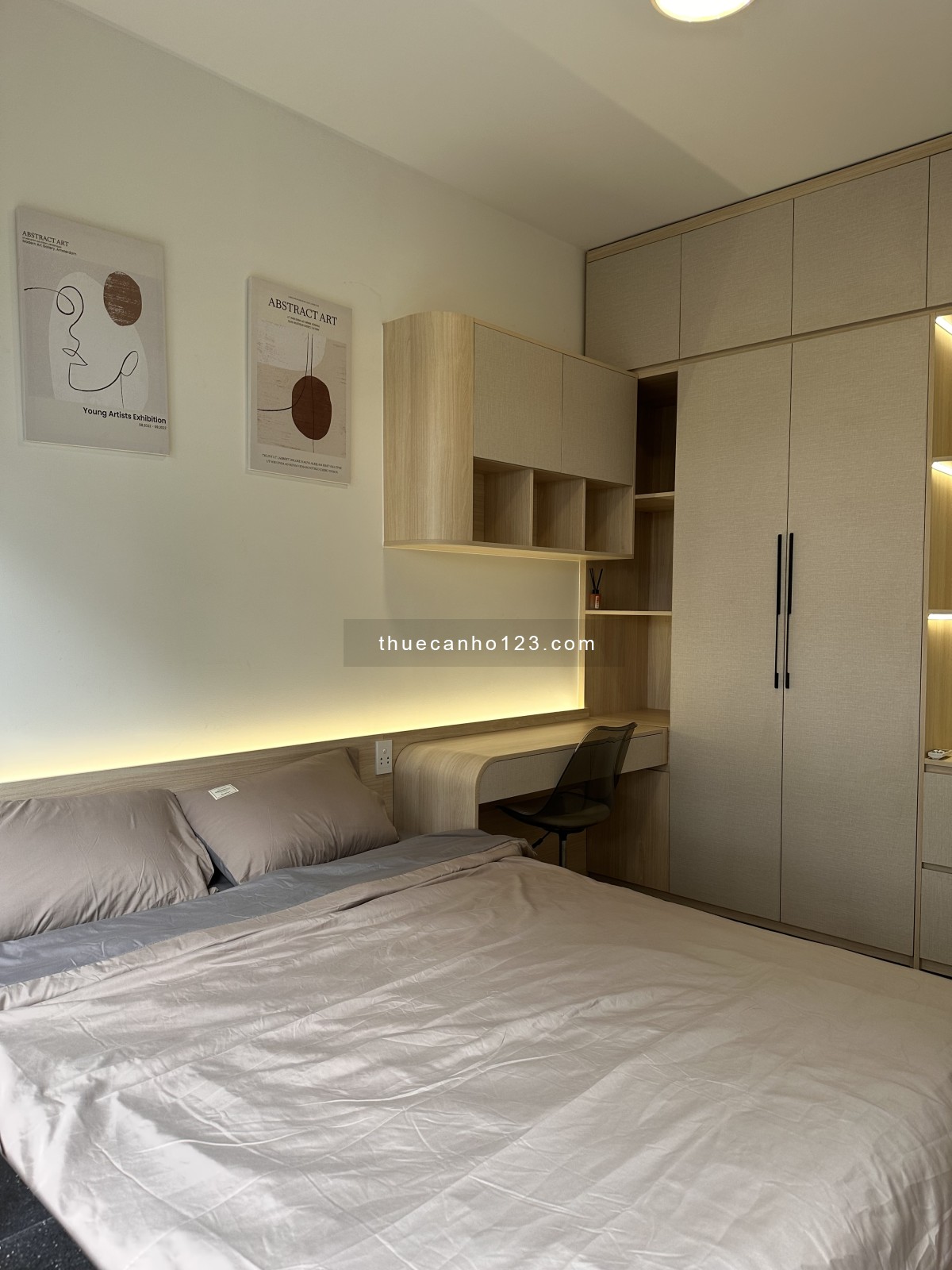 Cho thuê căn hộ The Canary Heights 2pn-2wc full nội thất mới 100%