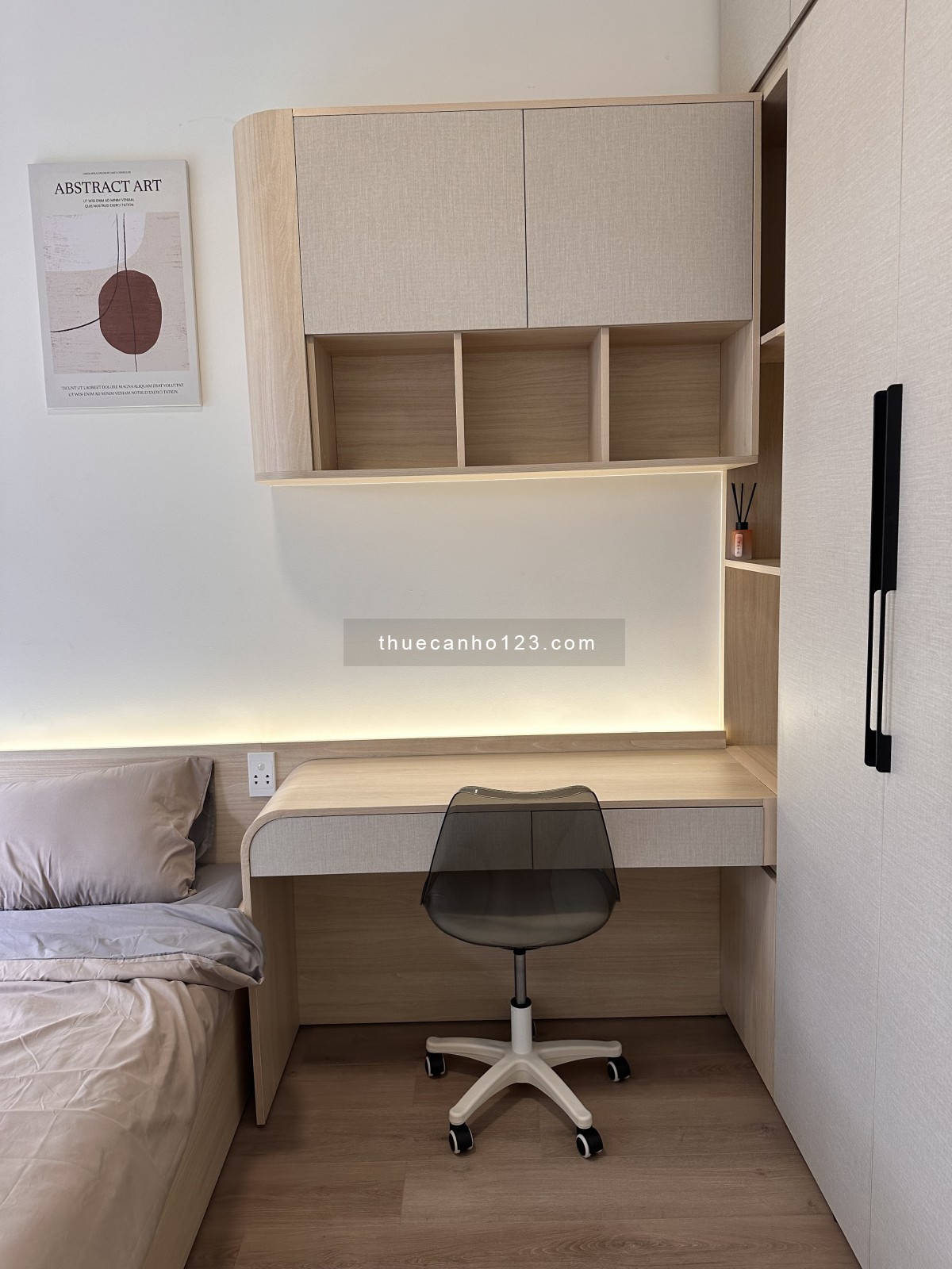 Cho thuê căn hộ The Canary Heights 2pn-2wc full nội thất mới 100%