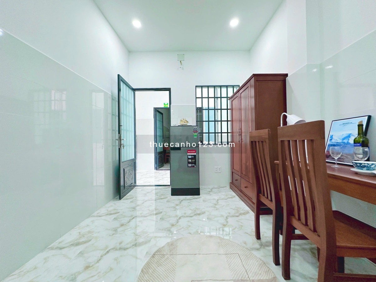 Cho thuê căn hộ Studio Cửa sổ Q8 gần cầu chữ Y, cầu Nguyễn Văn Cừ, chợ Rạch Ông, Parc Mall