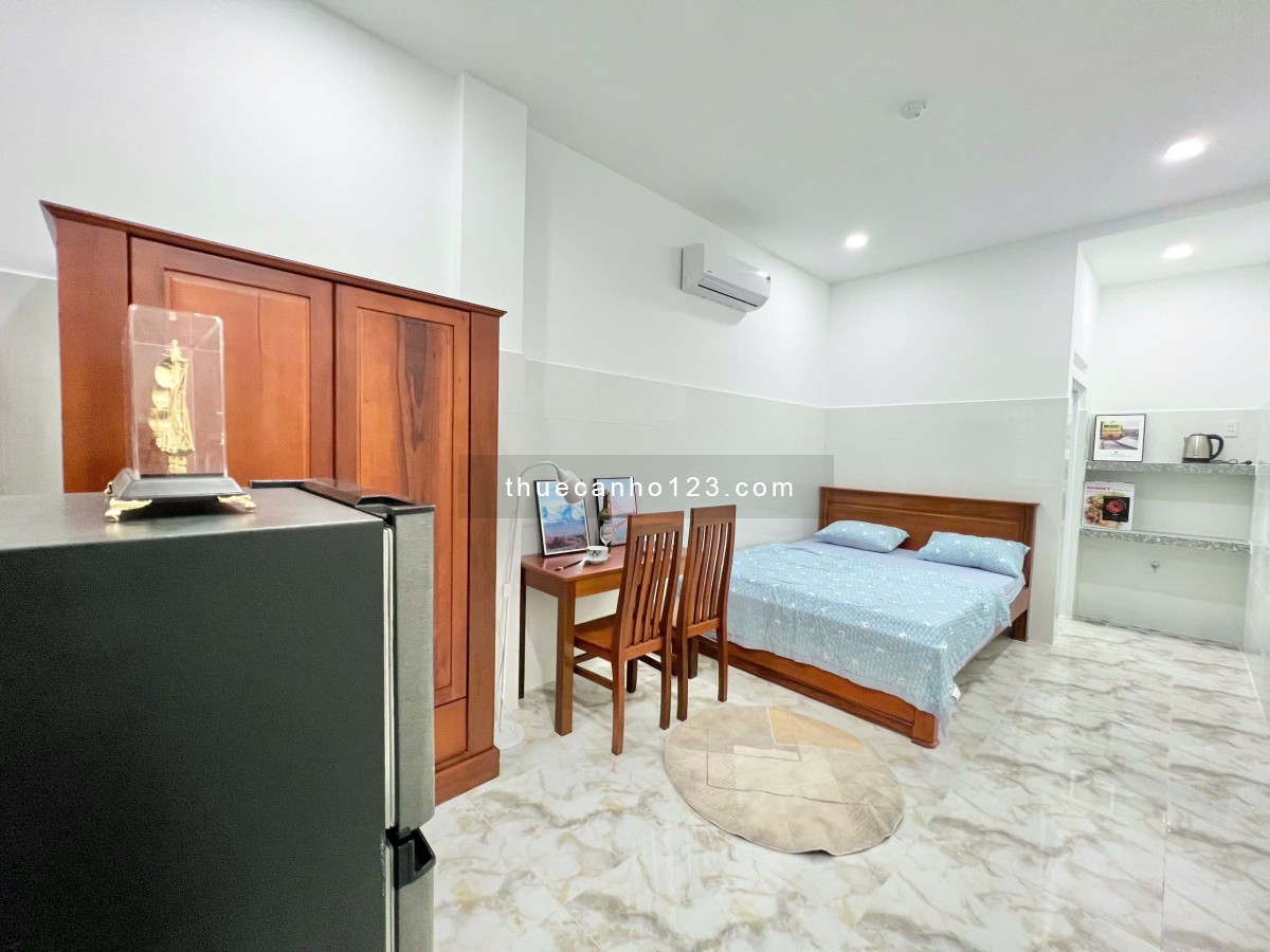 Cho thuê căn hộ Studio Cửa sổ Q8 gần cầu chữ Y, cầu Nguyễn Văn Cừ, chợ Rạch Ông, Parc Mall