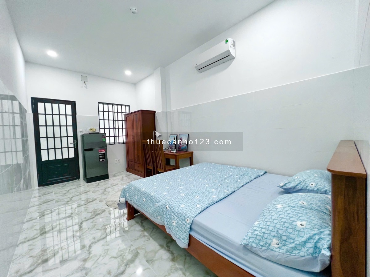 Cho thuê căn hộ Studio Cửa sổ Q8 gần cầu chữ Y, cầu Nguyễn Văn Cừ, chợ Rạch Ông, Parc Mall