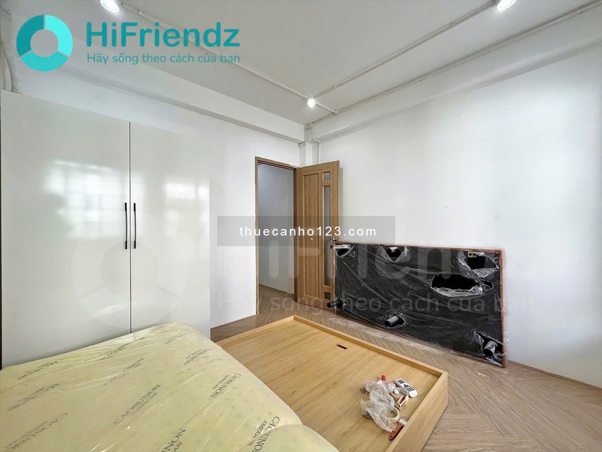 Cho thuê căn hộ 2pn Ban công thoáng Q1 gần cầu Nguyễn Văn Cừ, chợ Bến Thành, Bitexco