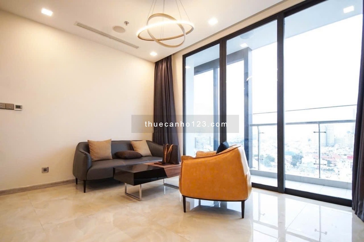 Cho thuê nhanh- Căn 2PN Vinhomes Bason Giá tốt chỉ 28 triệu ,79 Full nội thất-Lh : 0938597537 Phương