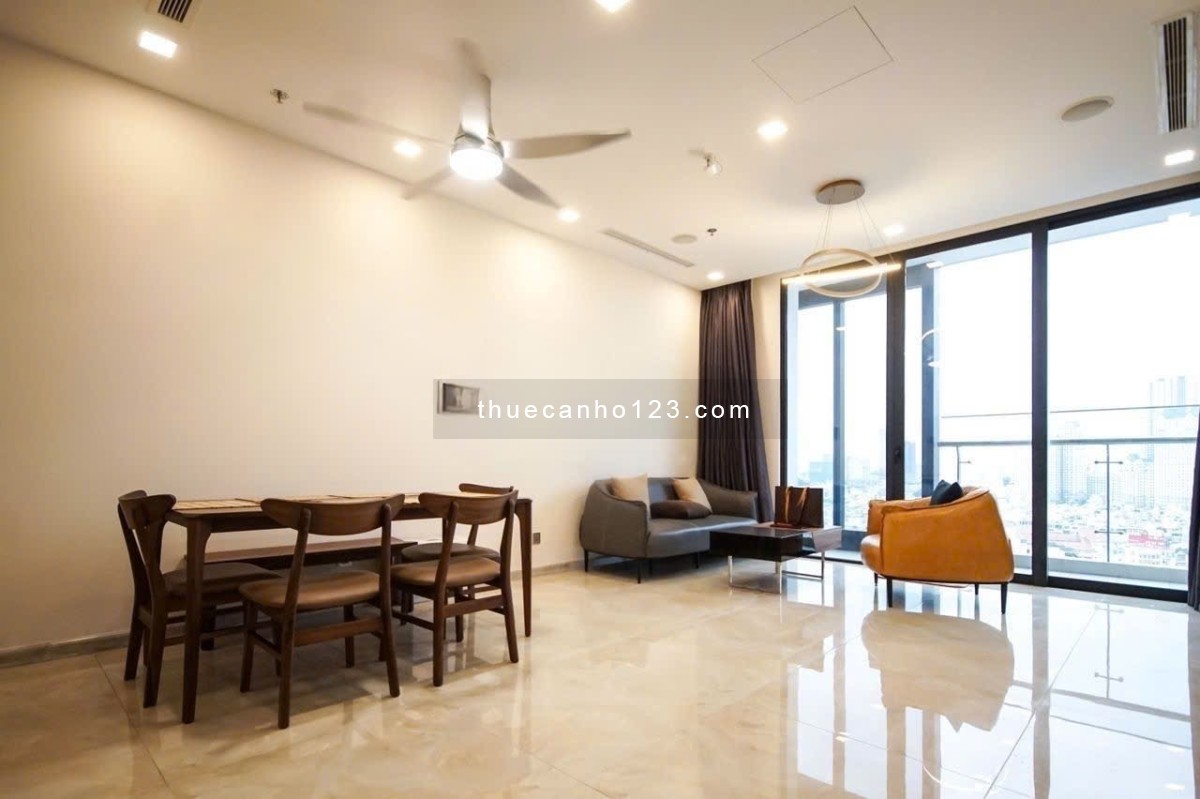 Cho thuê nhanh- Căn 2PN Vinhomes Bason Giá tốt chỉ 28 triệu ,79 Full nội thất-Lh : 0938597537 Phương