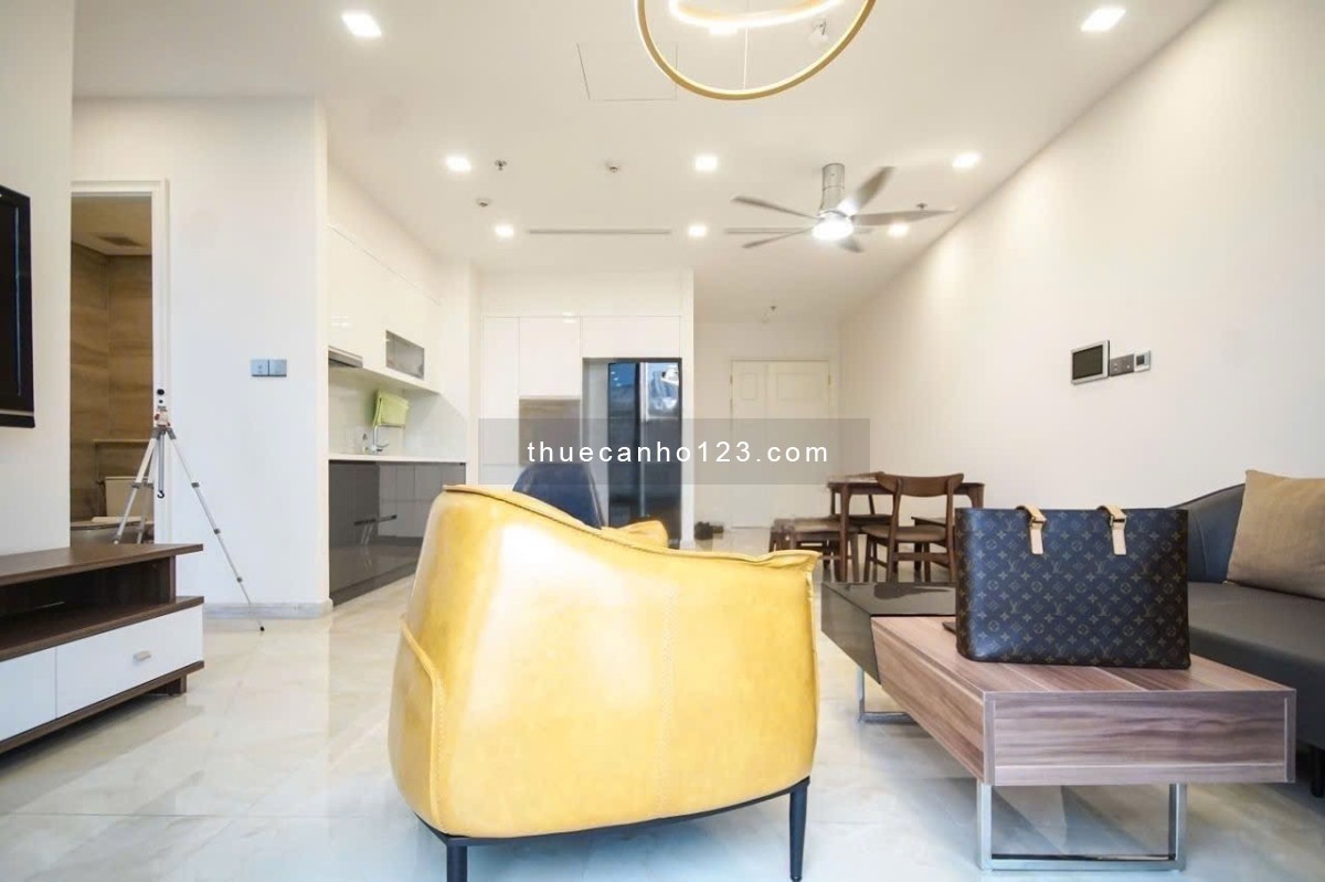Cho thuê nhanh- Căn 2PN Vinhomes Bason Giá tốt chỉ 28 triệu ,79 Full nội thất-Lh : 0938597537 Phương
