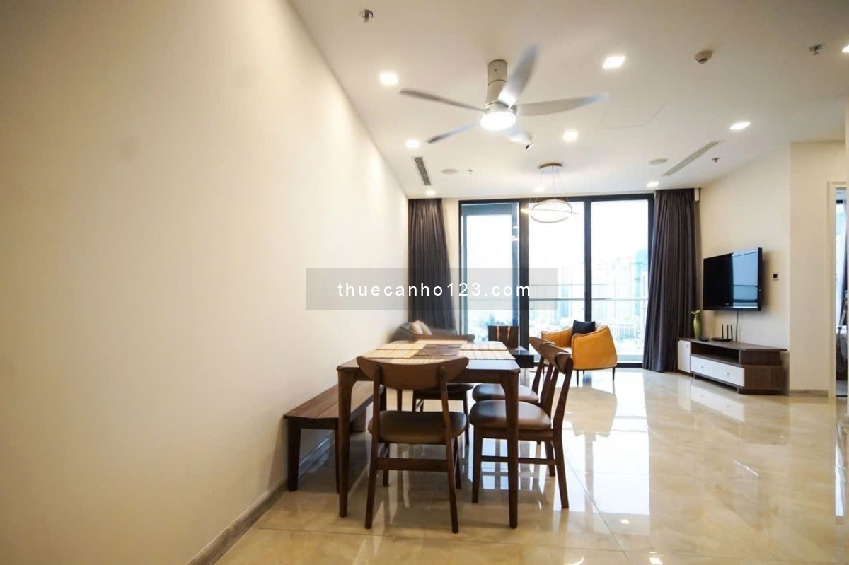 Cho thuê nhanh- Căn 2PN Vinhomes Bason Giá tốt chỉ 28 triệu ,79 Full nội thất-Lh : 0938597537 Phương