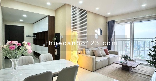 Cho thuê căn hộ Newton Residence Phú Nhuận: 100m2,3PN,2WC, Nội thất đầy đủ, dọn ở liền.LH 0981170149