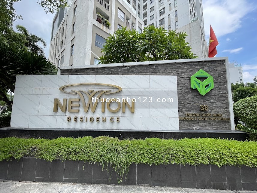Cho thuê căn hộ Newton Residence Phú Nhuận: 100m2,3PN,2WC, Nội thất đầy đủ, dọn ở liền.LH 0981170149