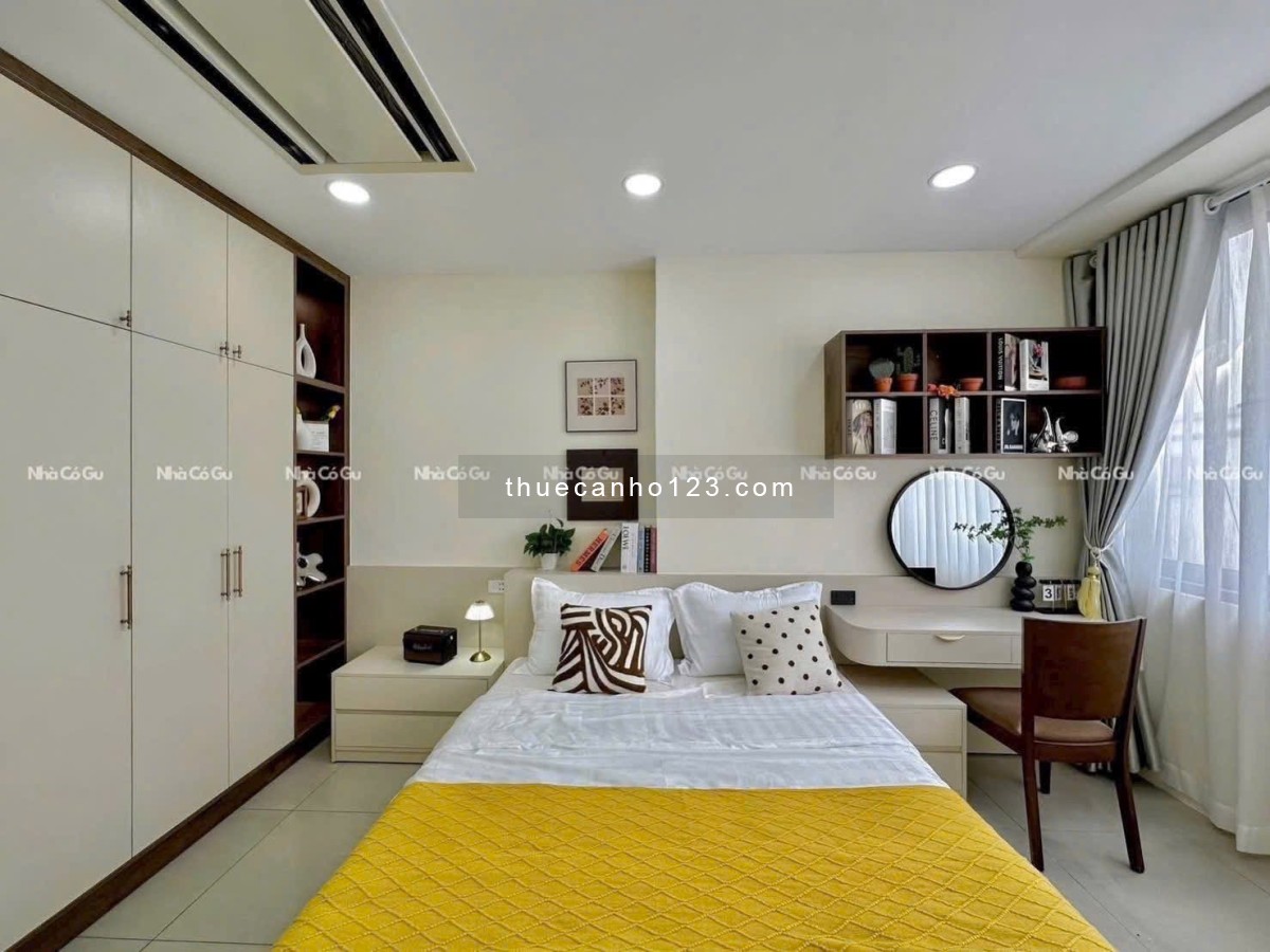 Căn hộ rộng thoáng – Full nội thất mới – Ngay trung tâm Tân Bình, sân bay Tân Sơn Nhất.