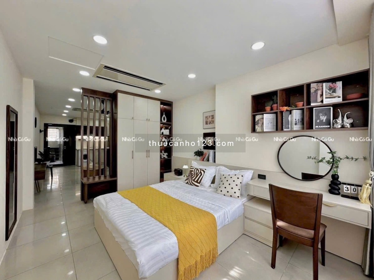 Căn hộ rộng thoáng – Full nội thất mới – Ngay trung tâm Tân Bình, sân bay Tân Sơn Nhất.