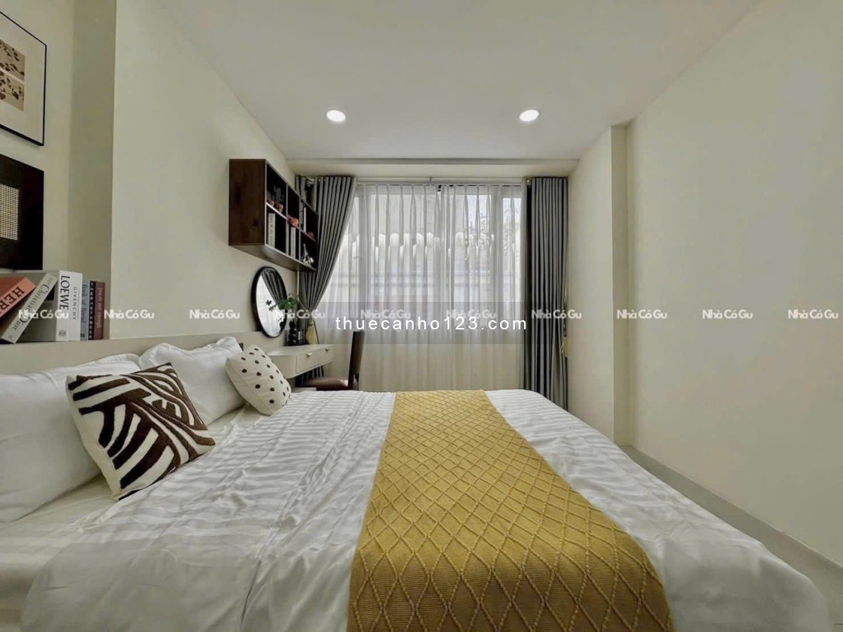 Căn hộ rộng thoáng – Full nội thất mới – Ngay trung tâm Tân Bình, sân bay Tân Sơn Nhất.