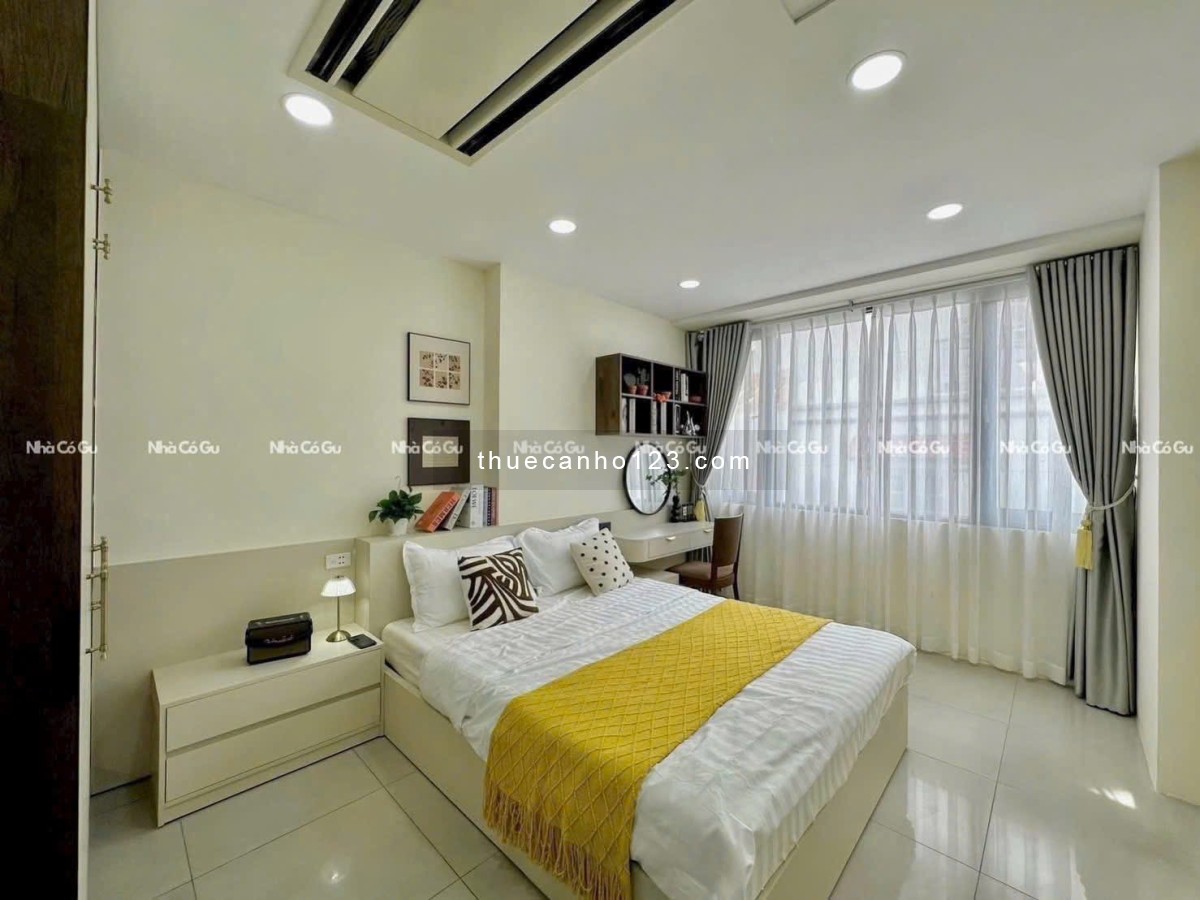 Căn hộ rộng thoáng – Full nội thất mới – Ngay trung tâm Tân Bình, sân bay Tân Sơn Nhất.