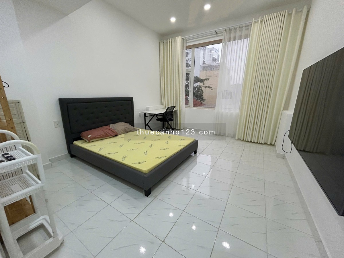 Cho thuê nguyên tầng 2 Phòng ngủ 1wc 70m2 thương lượng ở Đặng Tất Quận 1 gần chợ Tân Định, cầu Kiệu