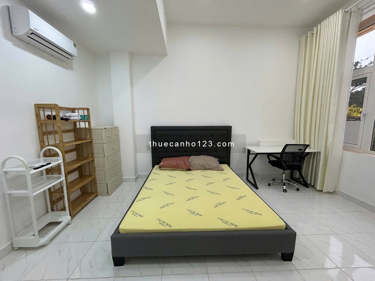 Cho thuê nguyên tầng 2 Phòng ngủ 1wc 70m2 thương lượng ở Đặng Tất Quận 1 gần chợ Tân Định, cầu Kiệu