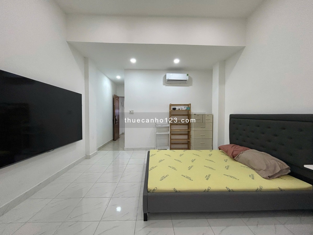 Cho thuê nguyên tầng 2 Phòng ngủ 1wc 70m2 thương lượng ở Đặng Tất Quận 1 gần chợ Tân Định, cầu Kiệu