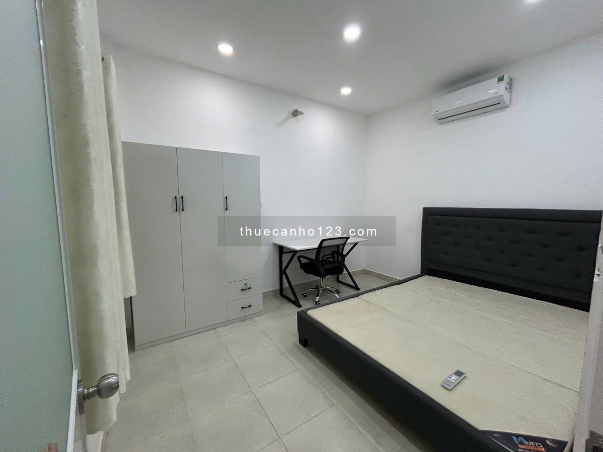 Cho thuê nguyên tầng 2 Phòng ngủ 1wc 70m2 thương lượng ở Đặng Tất Quận 1 gần chợ Tân Định, cầu Kiệu