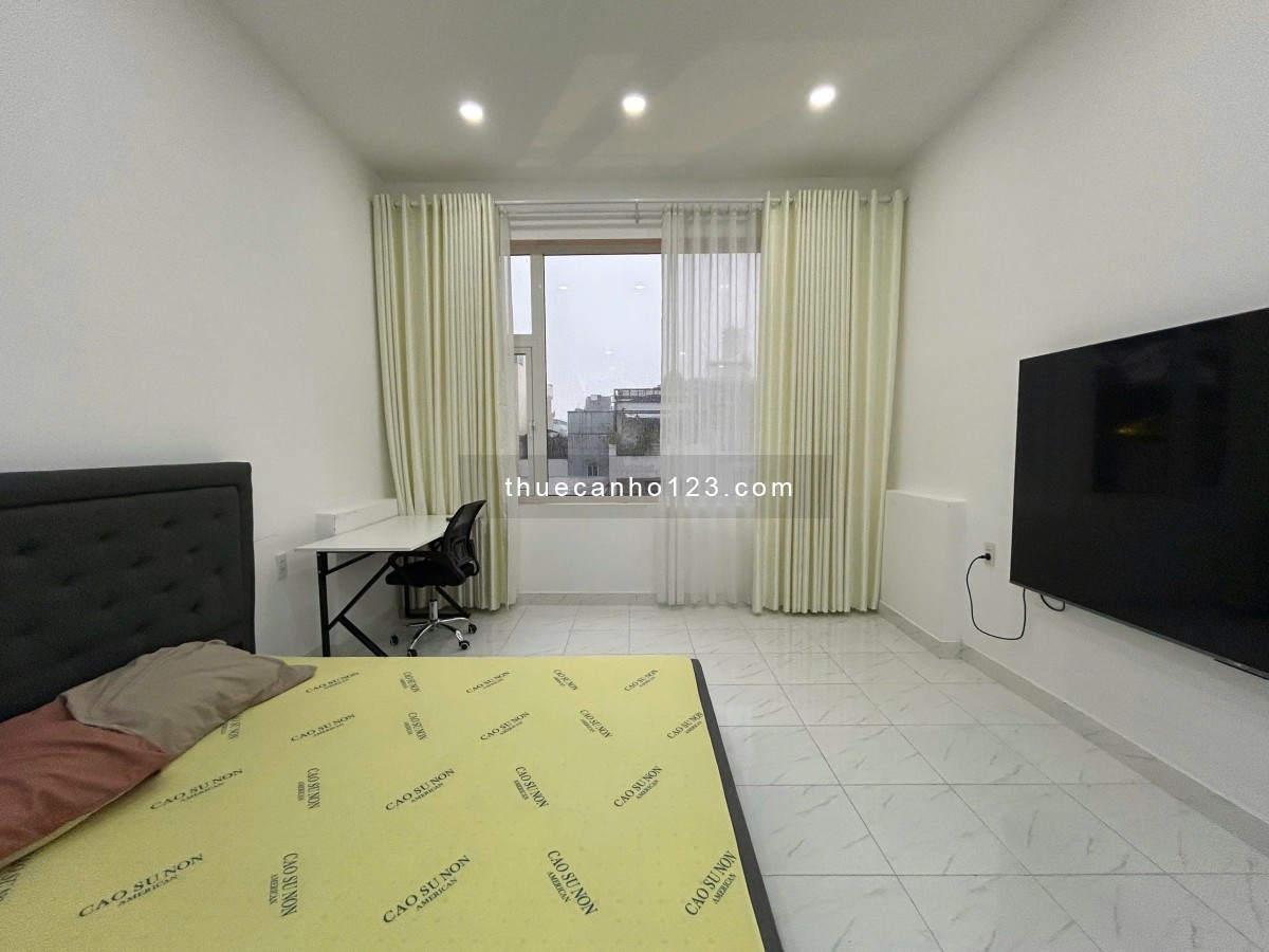 Cho thuê nguyên tầng 2 Phòng ngủ 1wc 70m2 thương lượng ở Đặng Tất Quận 1 gần chợ Tân Định, cầu Kiệu