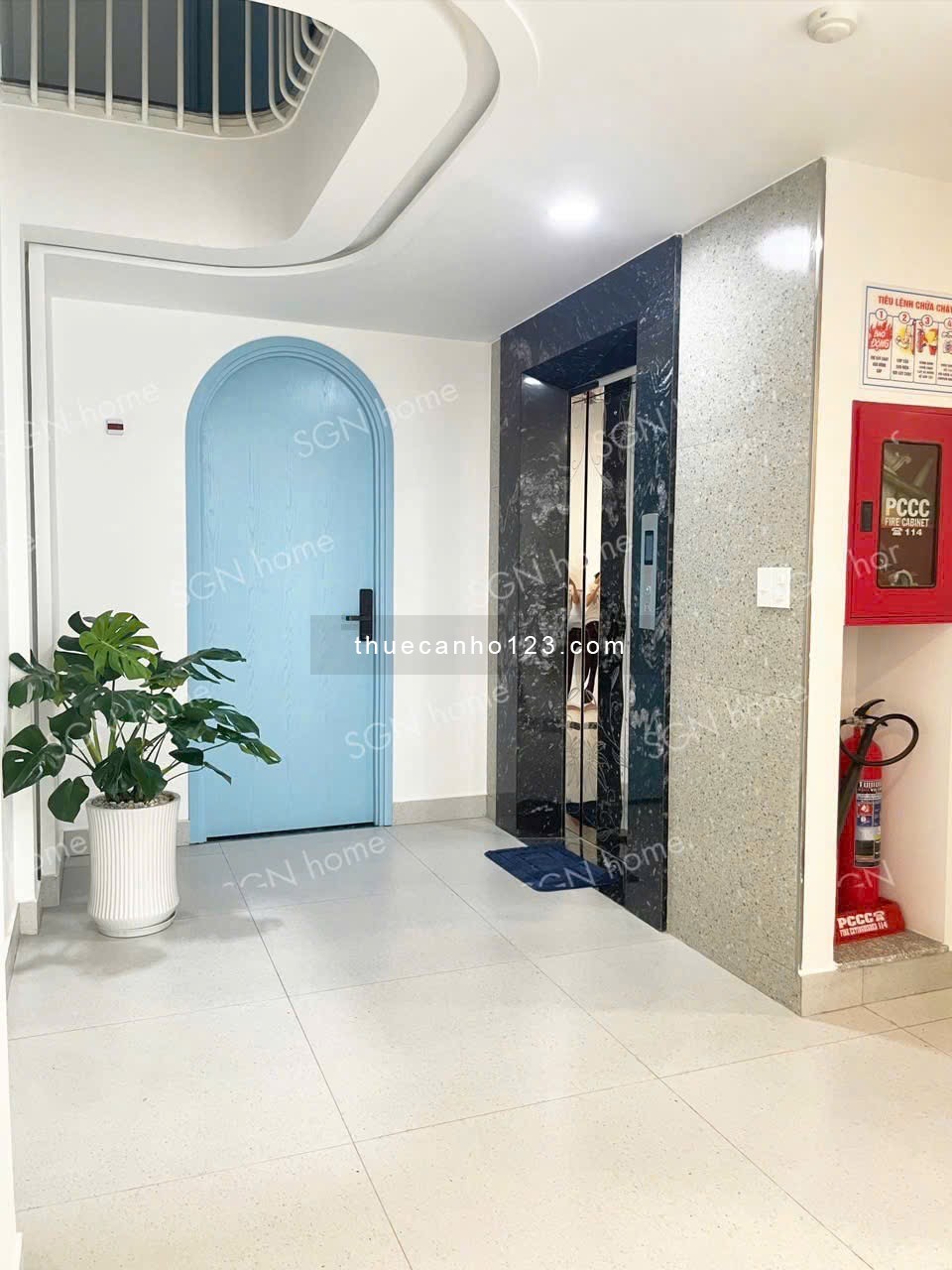 Căn hộ tách bếp – Full nội thất cao cấp – Máy giặt riêng – Ngay Bạch Đằng, P2, Tân Bình