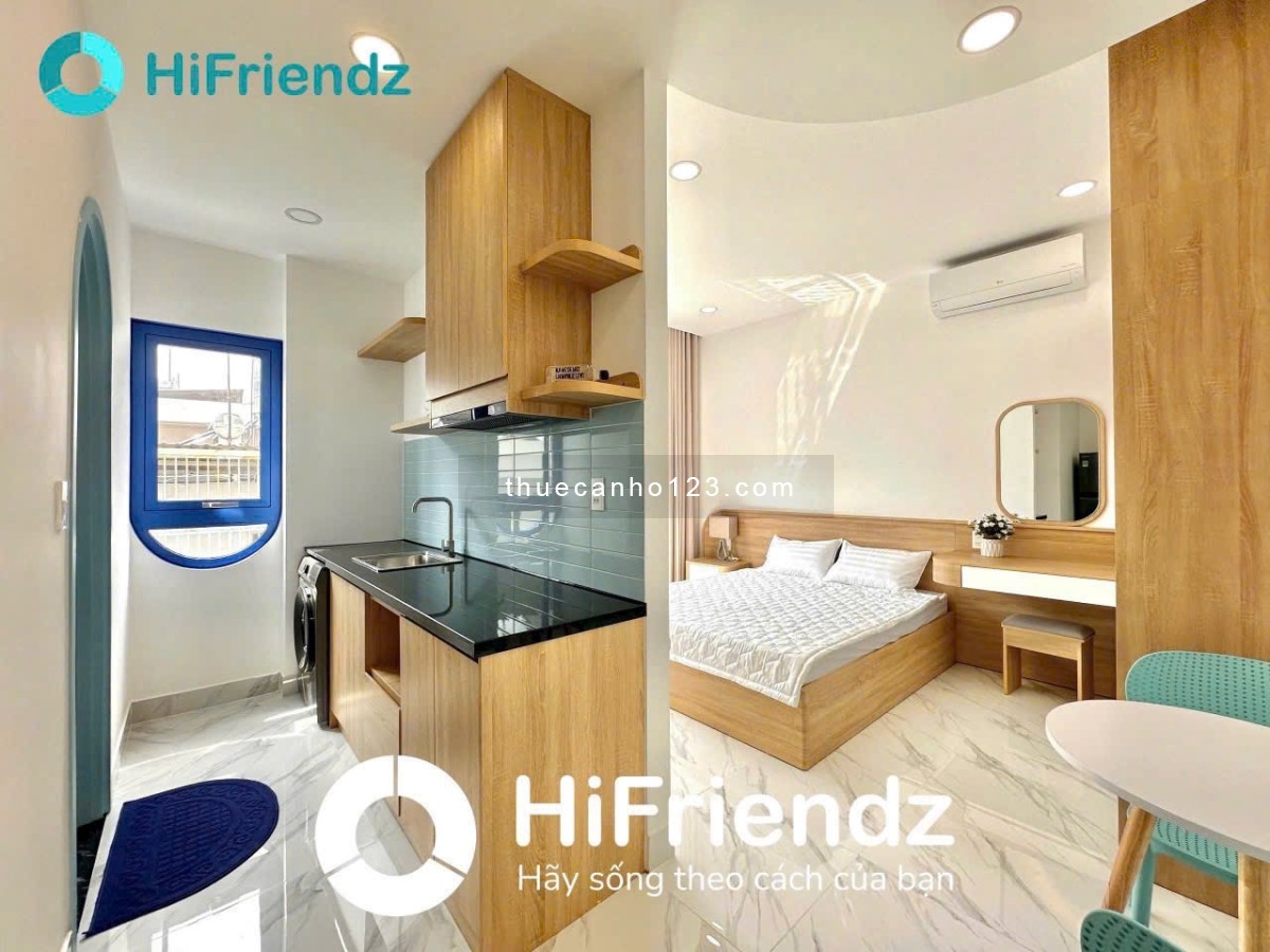 Căn hộ tách bếp – Full nội thất cao cấp – Máy giặt riêng – Ngay Bạch Đằng, P2, Tân Bình