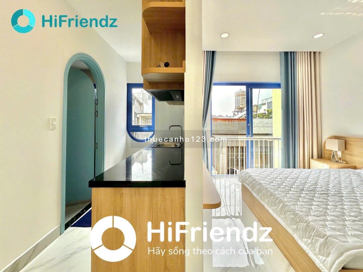 Căn hộ tách bếp – Full nội thất cao cấp – Máy giặt riêng – Ngay Bạch Đằng, P2, Tân Bình