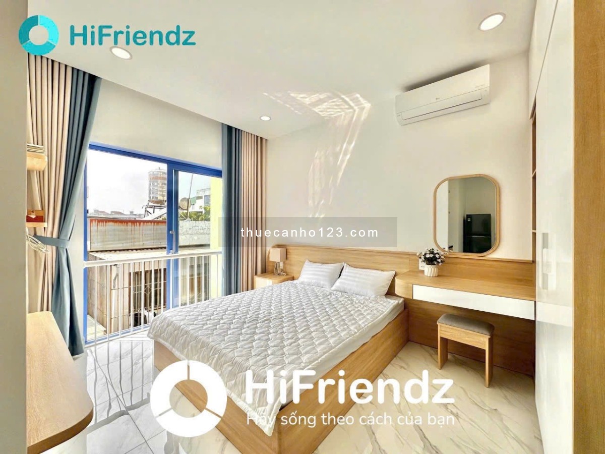 Căn hộ tách bếp – Full nội thất cao cấp – Máy giặt riêng – Ngay Bạch Đằng, P2, Tân Bình