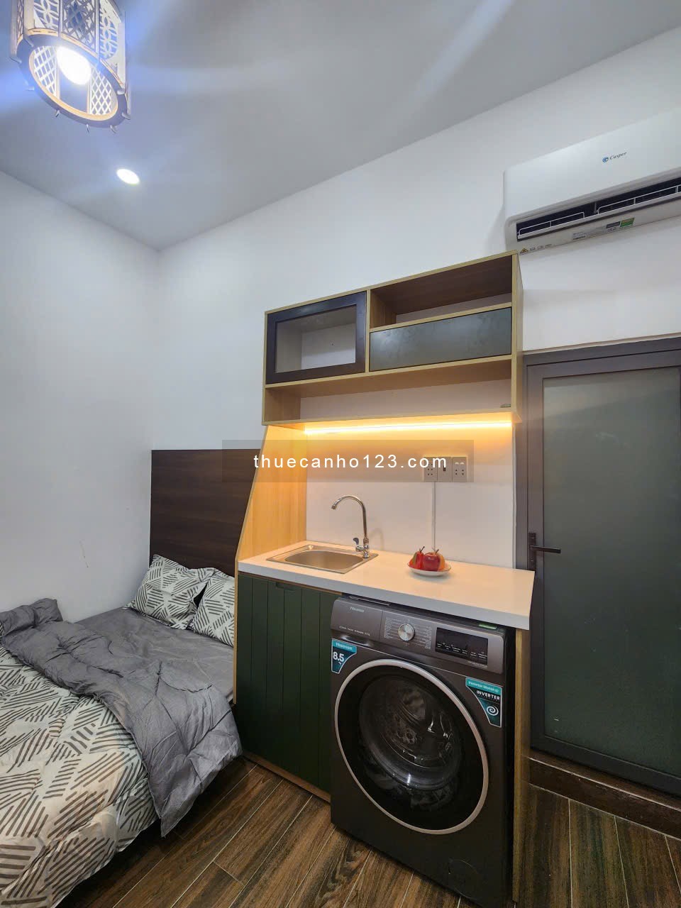 Khai trương dự án mới – Studio full nội thất ngay Tân Bình