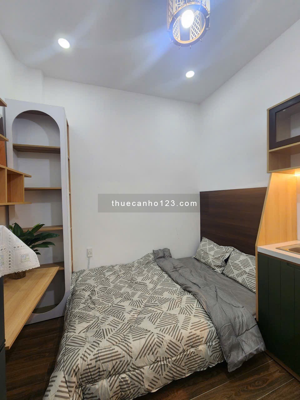 Khai trương dự án mới – Studio full nội thất ngay Tân Bình